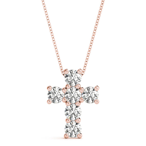 Religious Crosses Diamond Pendant · 1.50 ct tw