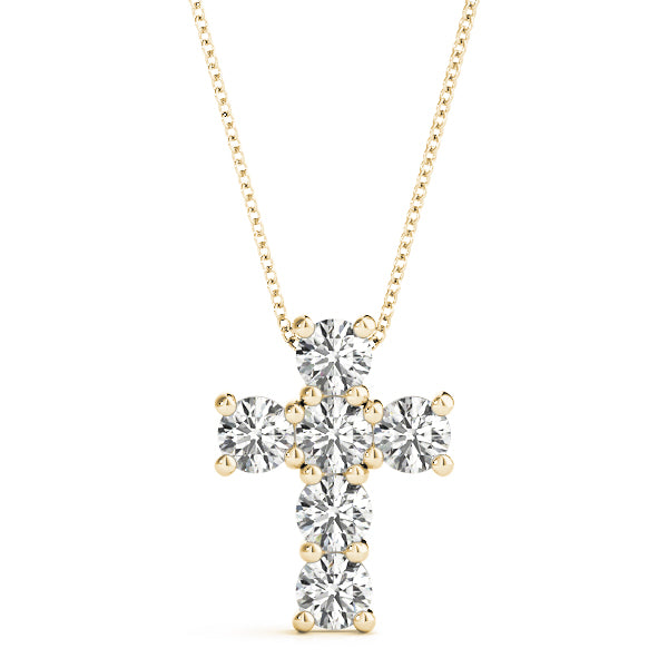 Religious Crosses Diamond Pendant · 1.50 ct tw