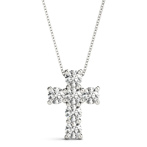 Religious Crosses Diamond Pendant · 0.99 ct tw