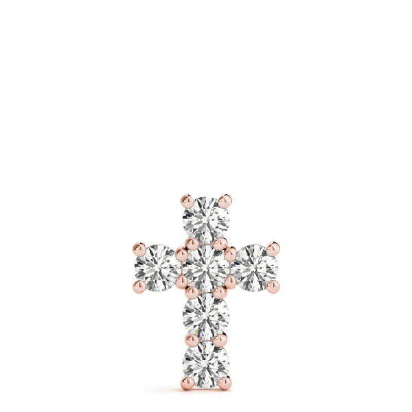 Religious Crosses Diamond Pendant · 0.99 ct tw