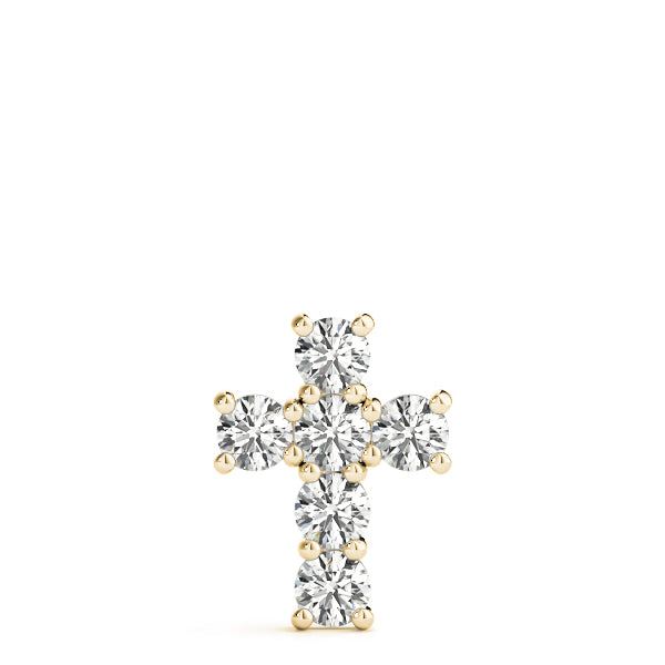 Religious Crosses Diamond Pendant · 0.48 ct tw