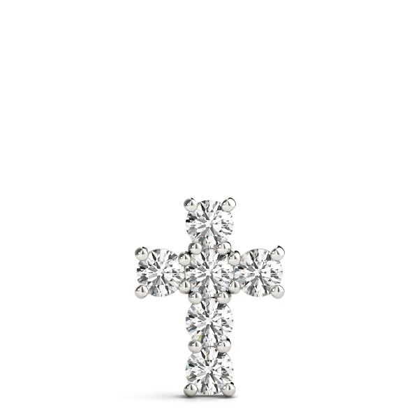Religious Crosses Diamond Pendant · 0.99 ct tw