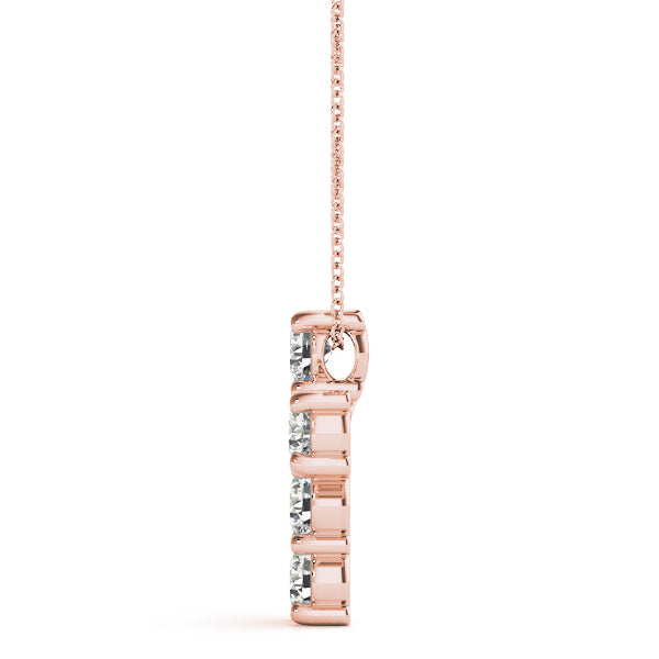 Religious Crosses Diamond Pendant · 0.48 ct tw