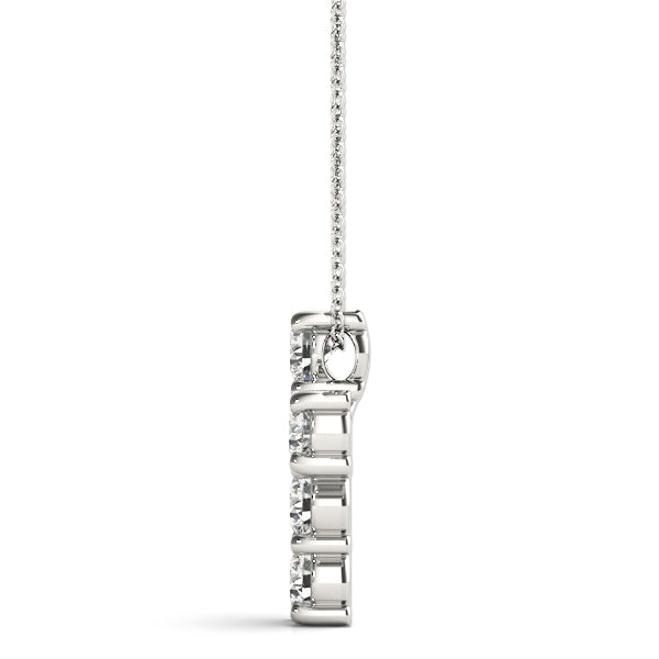 Religious Crosses Diamond Pendant · 0.99 ct tw