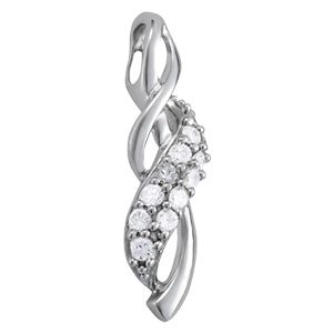Fashion Diamond Pendant · 0.24 ct tw