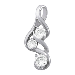 Fashion Diamond Pendant · 0.30 ct tw