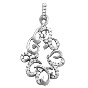 Fashion Diamond Pendant · 0.25 ct tw