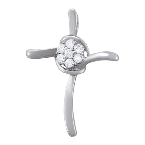 Religious Crosses Diamond Pendant · 0.28 ct tw