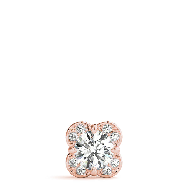 Round Halo Diamond Pendant · 1.66 ct tw