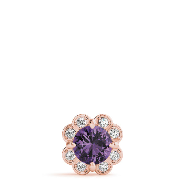 Round Halo Diamond Pendant · 1.62 ct tw