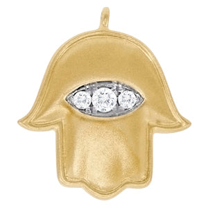 Religious Novelty Diamond Pendant · 0.07 ct tw