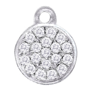 Cluster Diamond Pendant · 0.08 ct tw