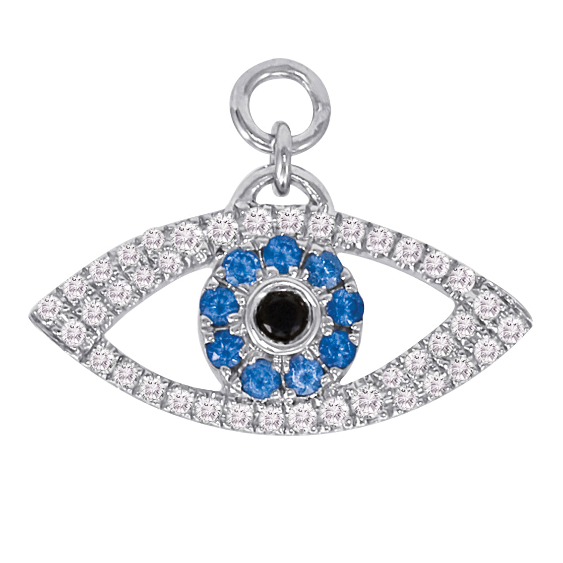 Religious Novelty Diamond Pendant · 0.38 ct tw