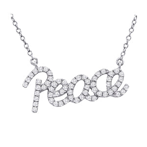 Religious Novelty Diamond Pendant · 0.30 ct tw