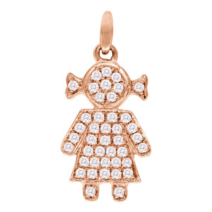 Religious Novelty Diamond Pendant · 0.20 ct tw
