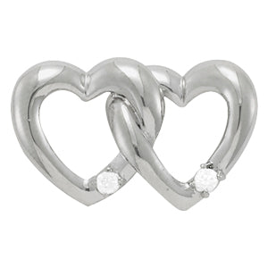 Neck Centers & Slides Diamond Pendant · 0.06 ct tw