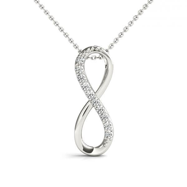 Fashion Diamond Pendant · 0.10 ct tw