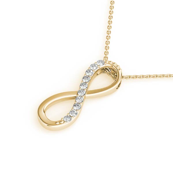 Fashion Diamond Pendant · 0.10 ct tw