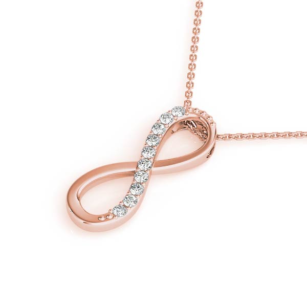 Fashion Diamond Pendant · 0.10 ct tw
