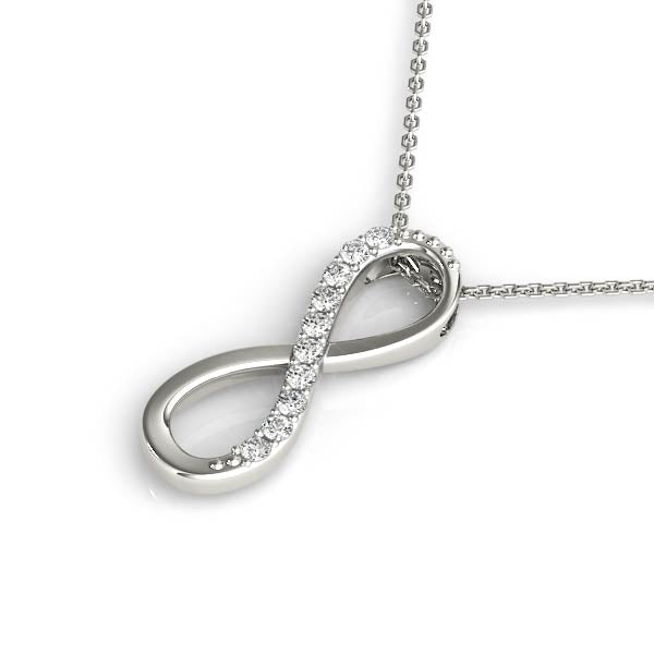 Fashion Diamond Pendant · 0.10 ct tw