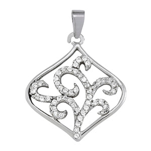 Fashion Diamond Pendant · 0.25 ct tw