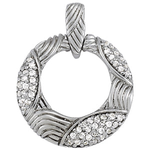 Fashion Diamond Pendant · 0.25 ct tw