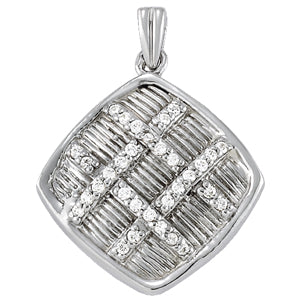 Fashion Diamond Pendant · 0.24 ct tw