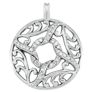 Fashion Diamond Pendant · 0.24 ct tw