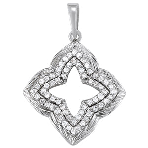 Fashion Diamond Pendant · 0.32 ct tw
