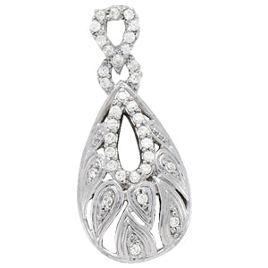 Fashion Diamond Pendant · 0.31 ct tw