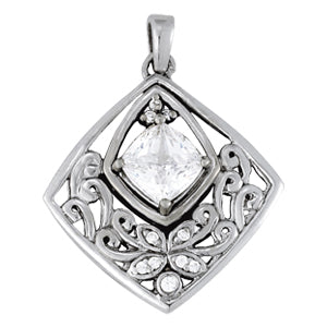 Cushion Gemstone Pendant · 2.08 ct tw