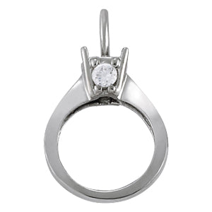Novelty Diamond Pendant · 0.04 ct tw