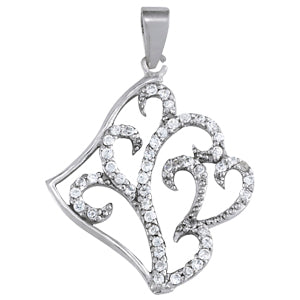 Fashion Diamond Pendant · 0.20 ct tw