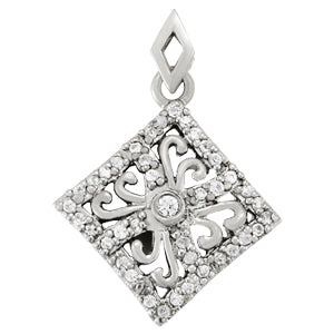 Fashion Diamond Pendant · 0.19 ct tw
