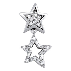 Novelty Diamond Pendant · 0.10 ct tw