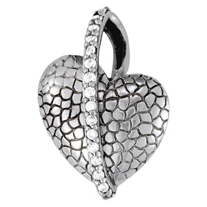 Heart Diamond Pendant · 0.24 ct tw