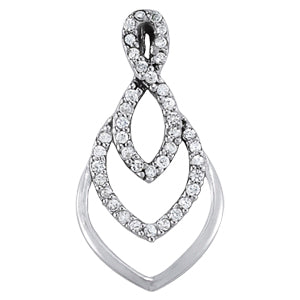 Fashion Diamond Pendant · 0.20 ct tw