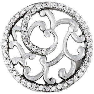 Fashion Diamond Pendant · 0.26 ct tw