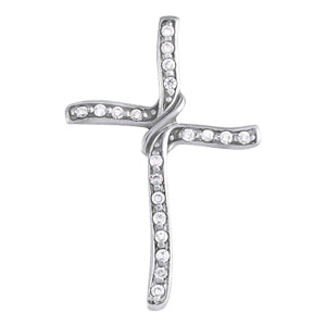 Religious Crosses Diamond Pendant · 0.40 ct tw