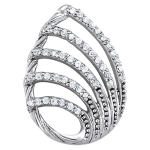 Fashion Diamond Pendant · 0.27 ct tw