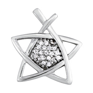 Novelty Diamond Pendant · 0.10 ct tw