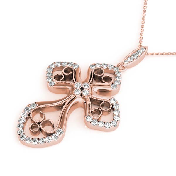 Religious Crosses Diamond Pendant · 0.41 ct tw
