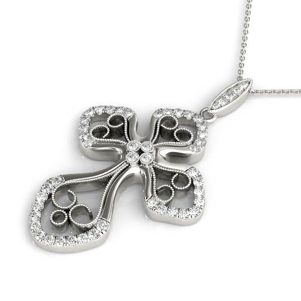 Religious Crosses Diamond Pendant · 0.41 ct tw