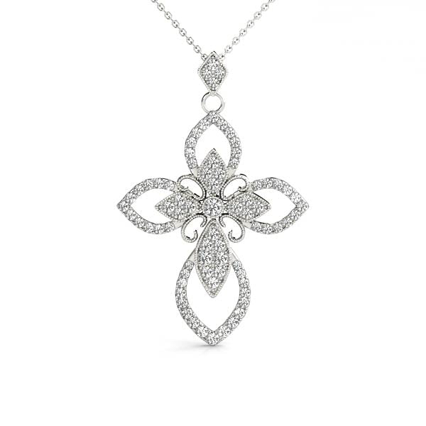 Religious Crosses Diamond Pendant · 0.69 ct tw