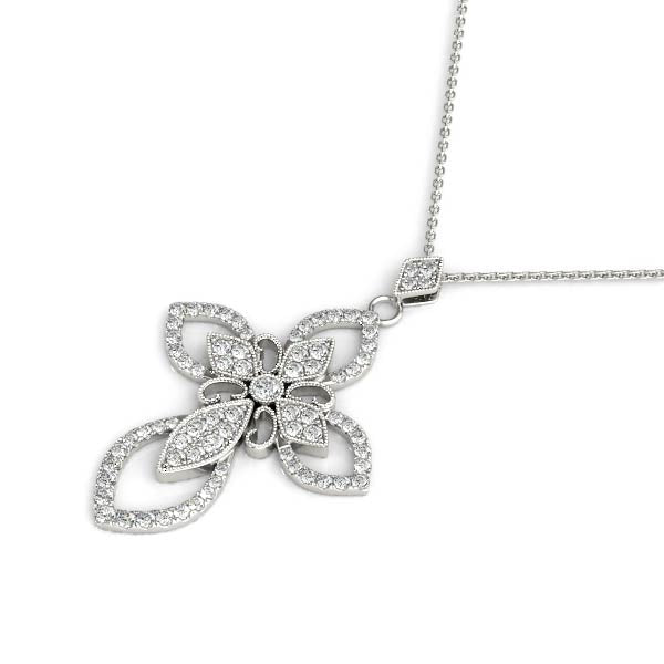 Religious Crosses Diamond Pendant · 0.69 ct tw