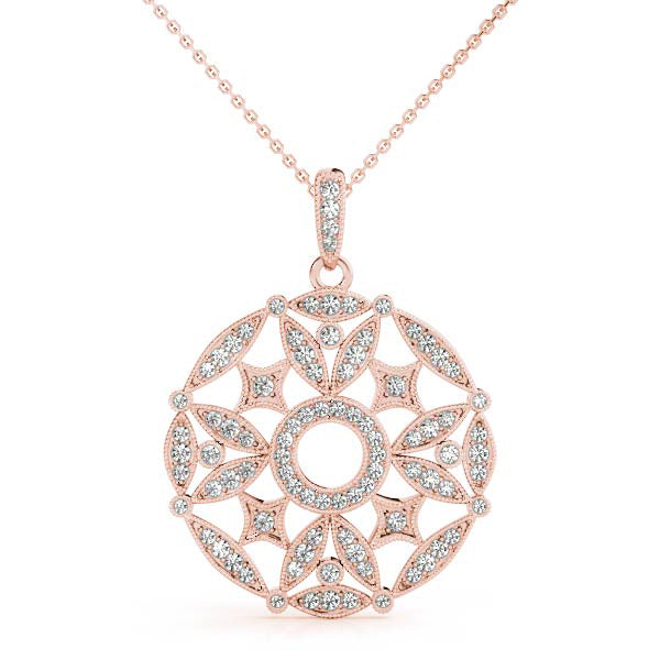 Fashion Diamond Pendant · 0.54 ct tw