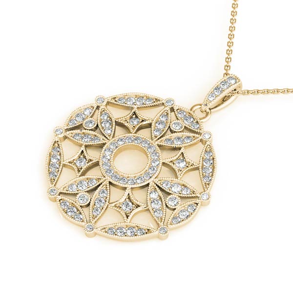 Fashion Diamond Pendant · 0.54 ct tw