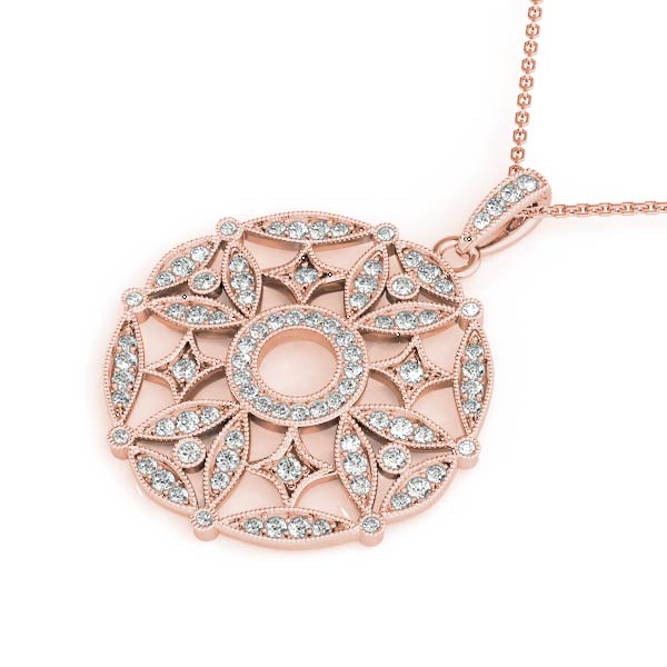Fashion Diamond Pendant · 0.54 ct tw