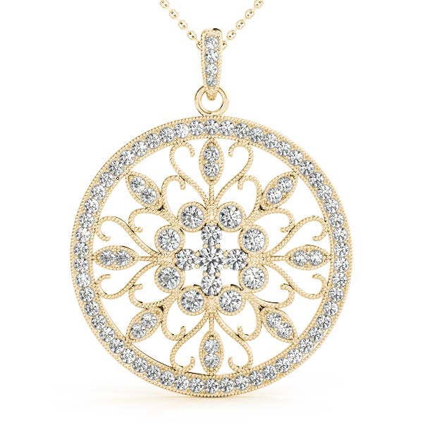 Fashion Diamond Pendant · 0.81 ct tw