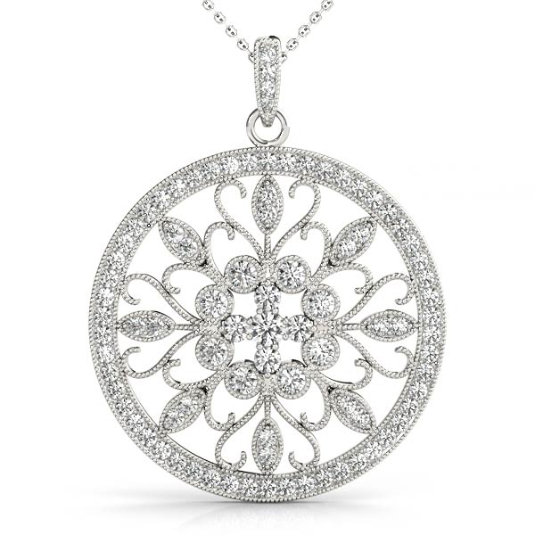 Fashion Diamond Pendant · 0.81 ct tw
